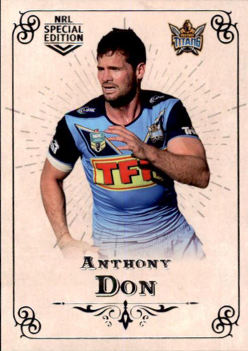 2018 TLA NRL Glory Base Card - 1 to 100 - Pick Your Card