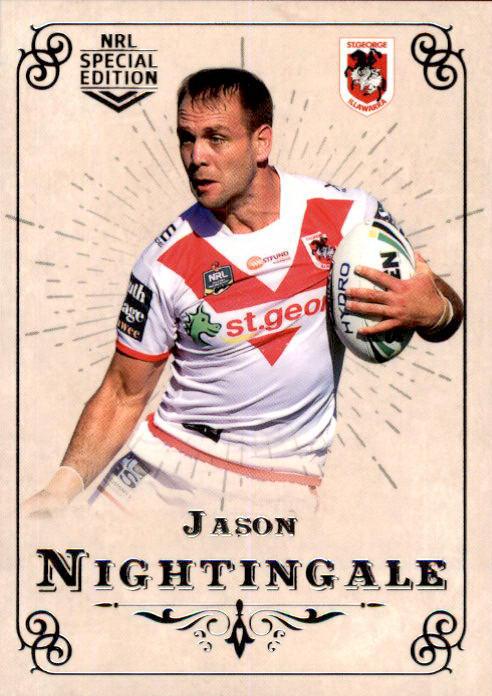 2018 TLA NRL Glory Base Card - 1 to 100 - Pick Your Card