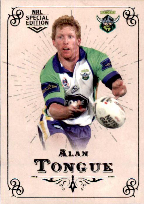 2018 TLA NRL Glory Base Card - 1 to 100 - Pick Your Card