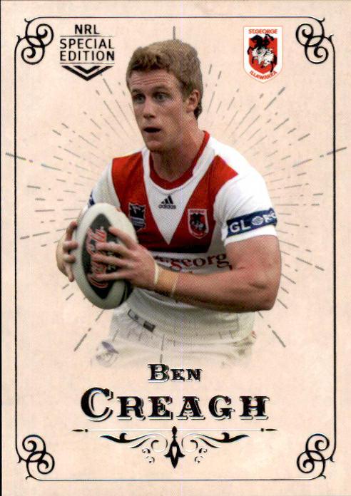 2018 TLA NRL Glory Base Card - 101 to 188 - Pick Your Card