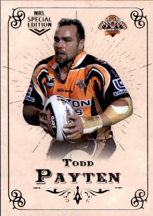 2018 TLA NRL Glory Base Card - 101 to 188 - Pick Your Card