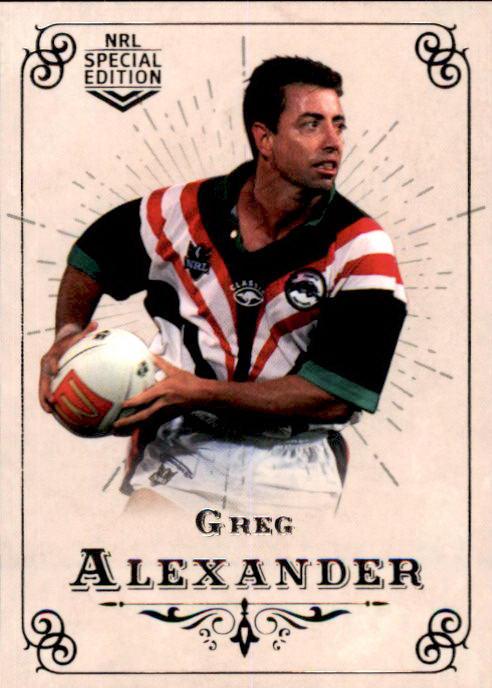 2018 TLA NRL Glory Base Card - 101 to 188 - Pick Your Card