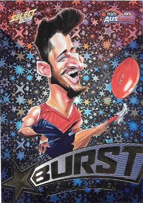 Alex Neal-Bullen, Auskick Starburst, 2019 Select AFL Footy Stars
