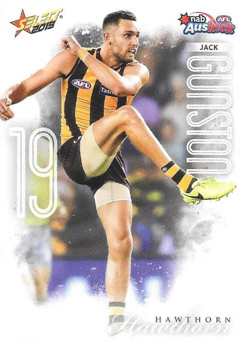 Jack Gunston, Auskick, 2019 Select AFL Footy Stars