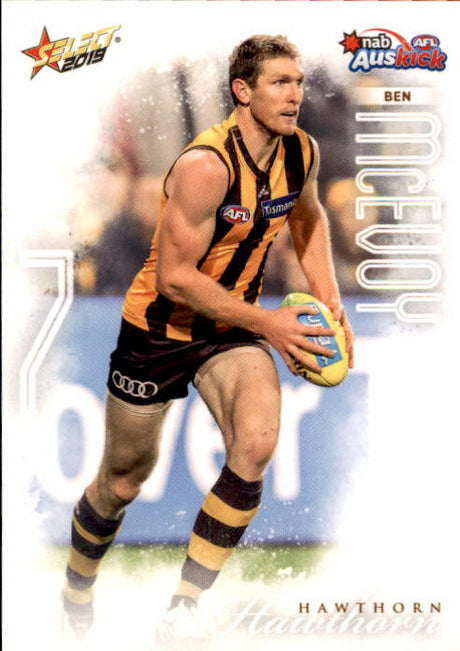 Ben McEvoy, Auskick, 2019 Select AFL Footy Stars