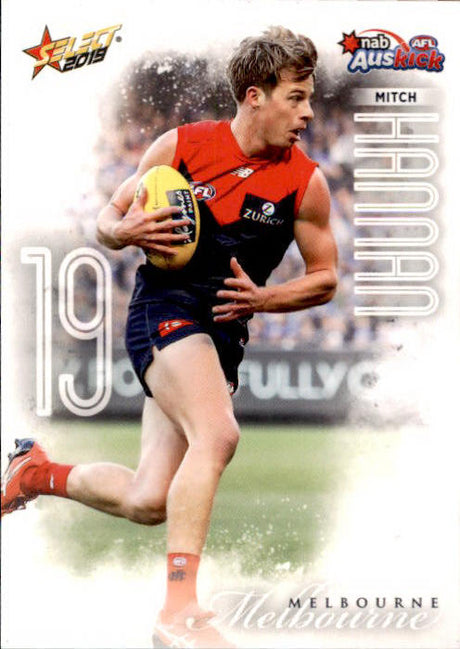 Mitch Hannan, Auskick, 2019 Select AFL Footy Stars