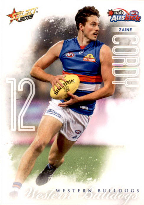 Zaine Cordy, Auskick, 2019 Select AFL Footy Stars