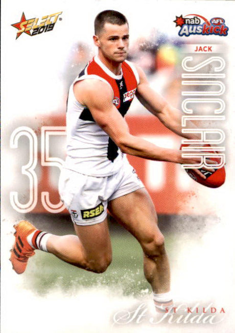 Jack Sinclair, Auskick, 2019 Select AFL Footy Stars