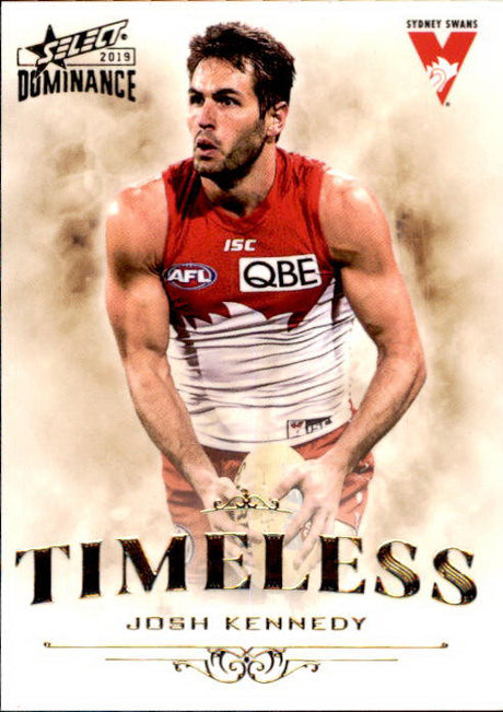 Josh Kennedy, Timeless, 2019 Select AFL Dominance