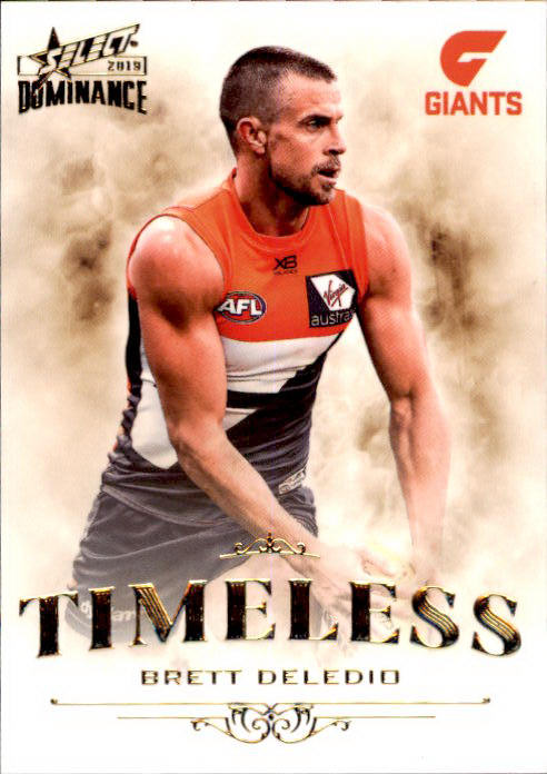 Brett Deledio, Timeless, 2019 Select AFL Dominance