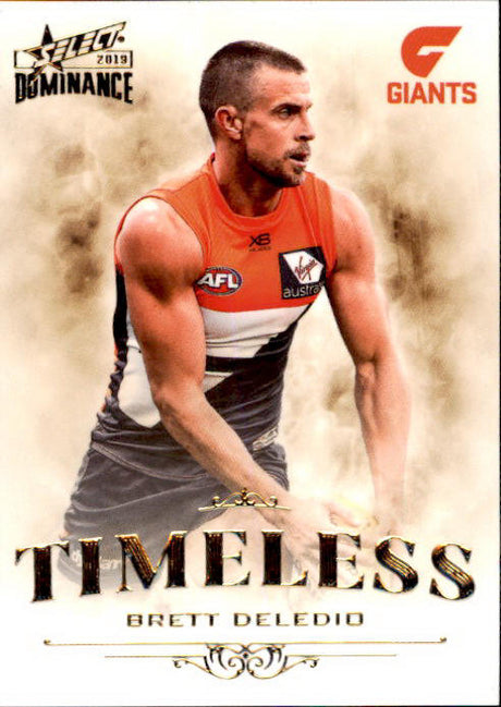 Brett Deledio, Timeless, 2019 Select AFL Dominance