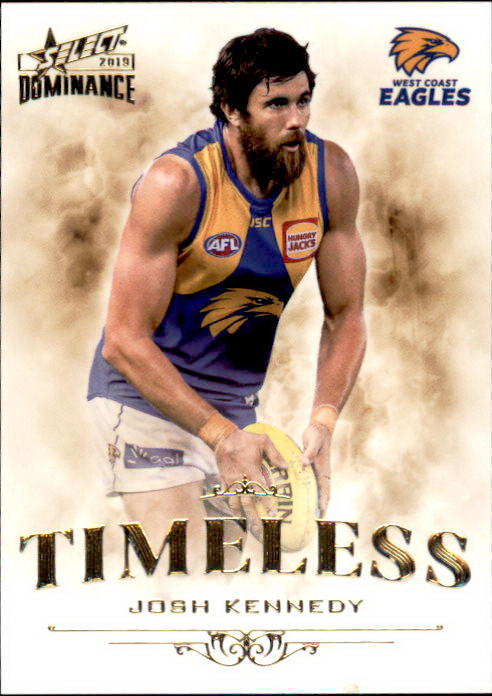 Josh Kennedy, Timeless, 2019 Select AFL Dominance