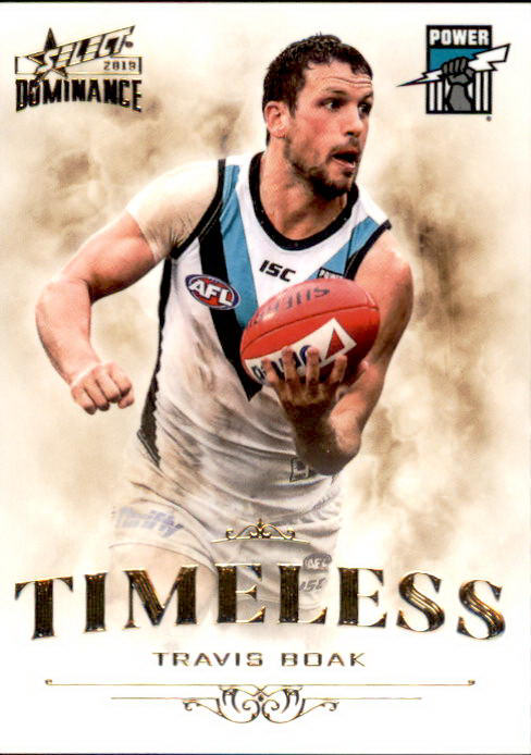 Travis Boak, Timeless, 2019 Select AFL Dominance