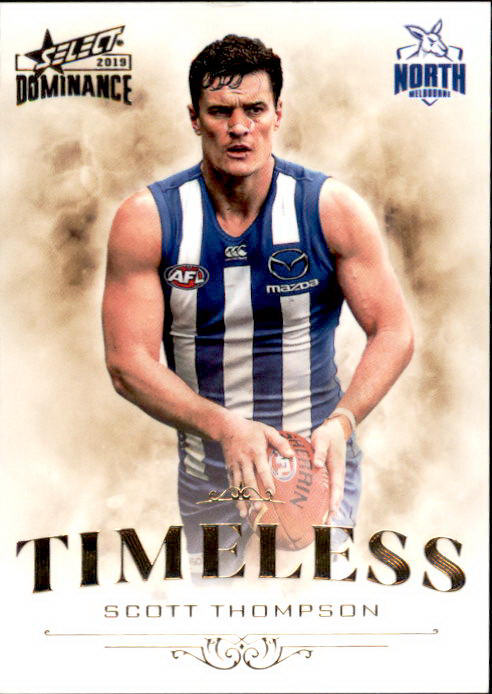 Scott Thompson, Timeless, 2019 Select AFL Dominance
