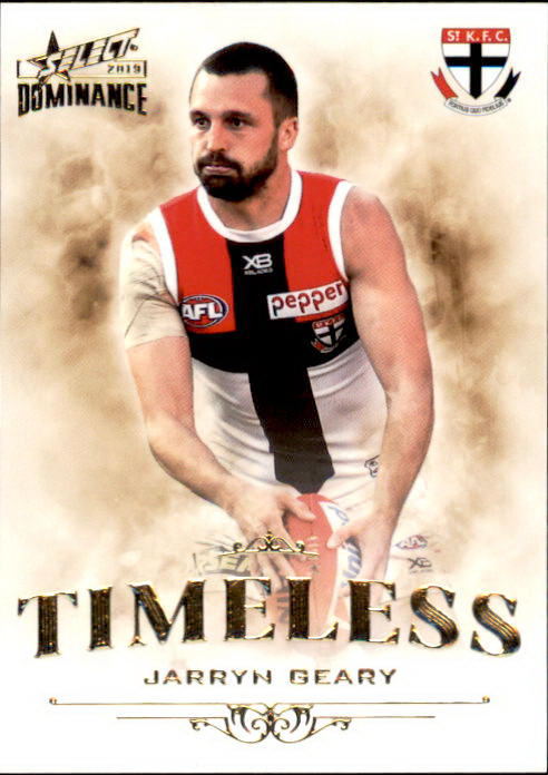 Jarryn Geary, Timeless, 2019 Select AFL Dominance