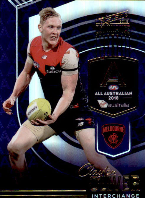 Clayton Oliver, All-Australian, 2019 Select AFL Dominance