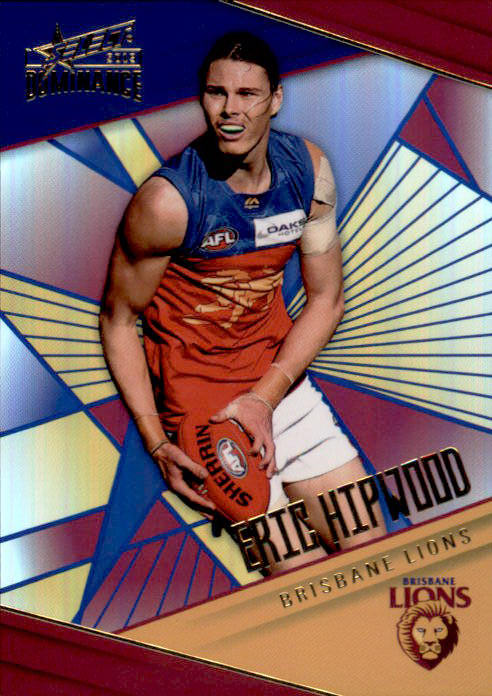 Eric Hipwood, Holofoil Parallel, 2019 Select AFL Dominance