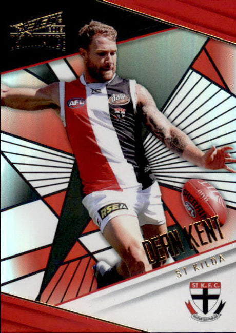Dean Kent, Holofoil Parallel, 2019 Select AFL Dominance