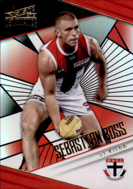 Sebastian Ross, Holofoil Parallel, 2019 Select AFL Dominance