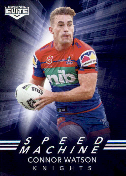 Connor Watson, Speed Machine, 2019 TLA Elite NRL