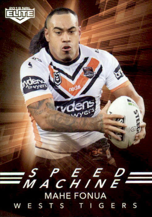 Mahe Fonua, Speed Machine, 2019 TLA Elite NRL