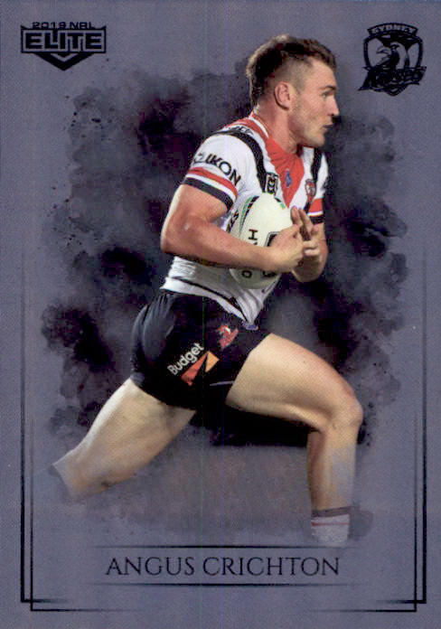 Angus Crichton, Silver Special Parallel, 2019 TLA Elite NRL