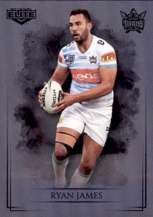 Ryan James, Silver Special Parallel, 2019 TLA Elite NRL