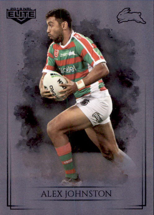 Alex Johnston, Silver Special Parallel, 2019 TLA Elite NRL