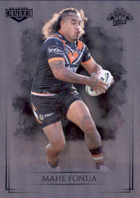 Mahe Fonua, Silver Special Parallel, 2019 TLA Elite NRL