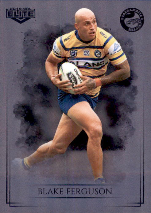 Blake Ferguson, Silver Special Parallel, 2019 TLA Elite NRL