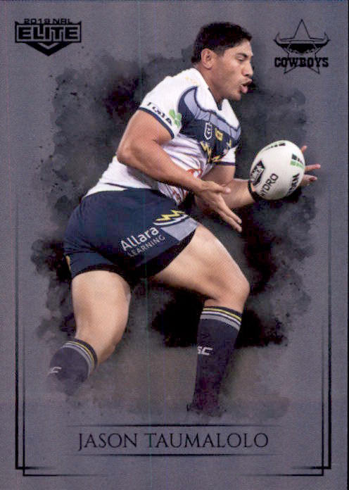 Jason Taumalolo, Silver Special Parallel, 2019 TLA Elite NRL