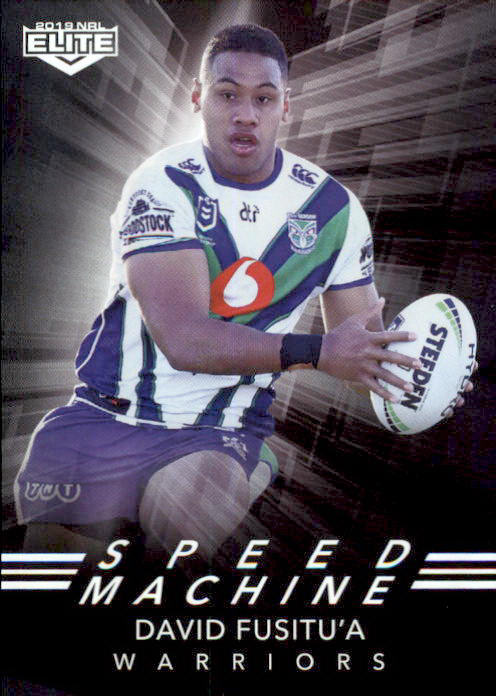 David Fusitu'a, Speed Machine, 2019 TLA Elite NRL