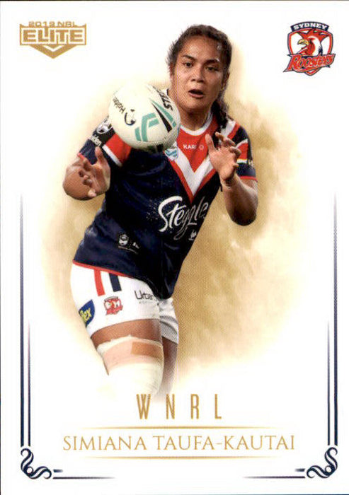 Simiana Taufa-Kautai, WNRL, 2019 TLA Elite NRL