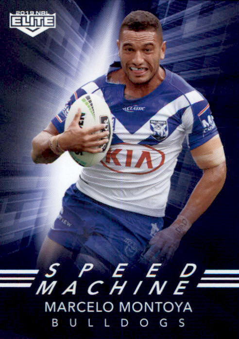 Marcelo Montoya, Speed Machine, 2019 TLA Elite NRL