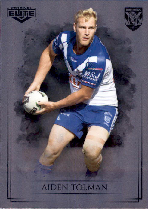 Aiden Tolman, Silver Special Parallel, 2019 TLA Elite NRL