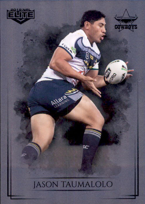 Jason Taumalolo, Silver Special Parallel, 2019 TLA Elite NRL