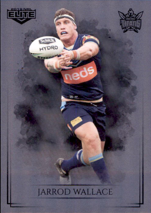 Jarrod Wallace, Silver Special Parallel, 2019 TLA Elite NRL