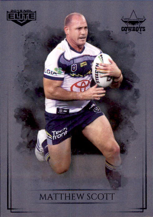 Matthew Scott, Silver Special Parallel, 2019 TLA Elite NRL