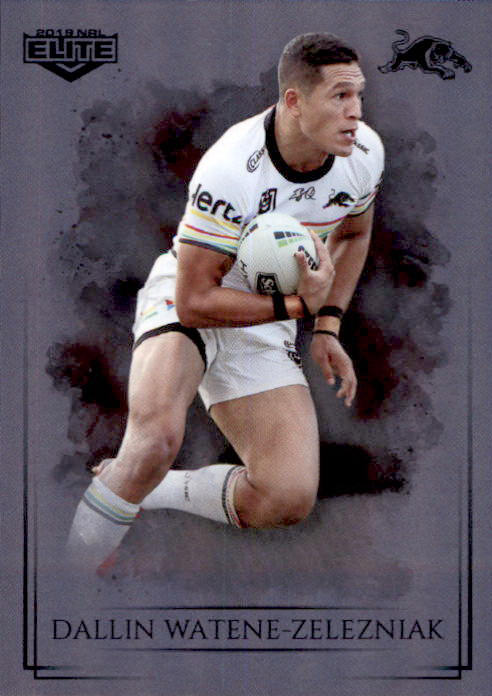 Dallin Watene-Zelezniak, Silver Special Parallel, 2019 TLA Elite NRL