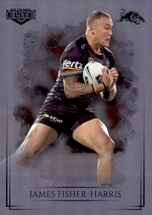 James Fisher-Harris, Silver Special Parallel, 2019 TLA Elite NRL