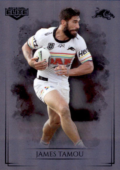 James Tamou, Silver Special Parallel, 2019 TLA Elite NRL