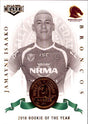 Jamayne Isaako, Dally M Awards, 2019 TLA Elite NRL