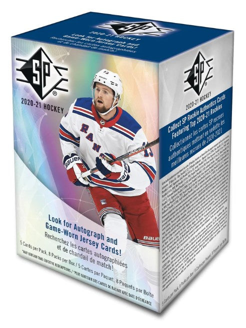 2020-21 Upper Deck SP Hockey NHL Blaster Box