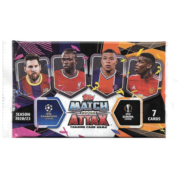 2020-21 Topps Match Attax UEFA Champions League Soccer Pack