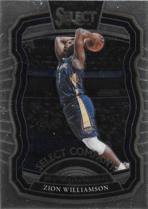 Zion Williamson, Select Company, 2020-21 Panini Select Basketball NBA