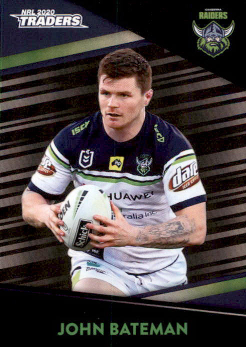 2020 TLA Traders Rugby League Foil Parallel card - 1 to 100 - Pick Your Card