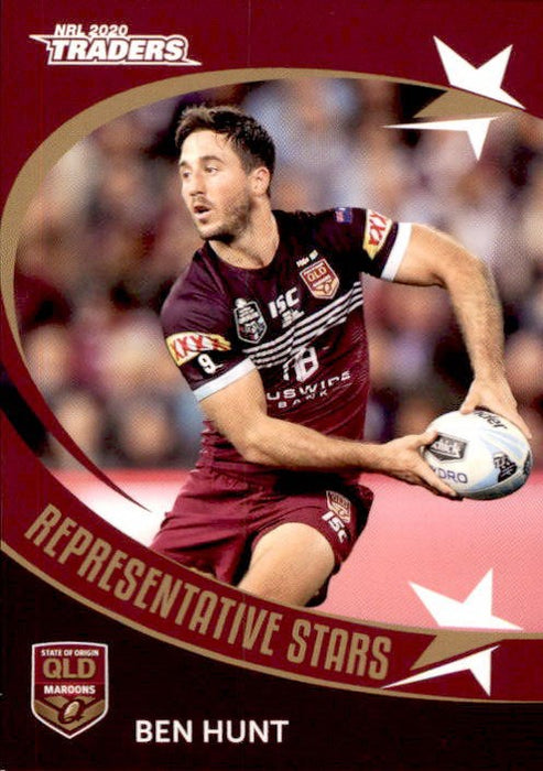 RS30 Ben Hunt, Representative Stars, 2020 TLA Traders NRL