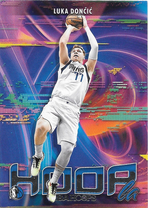 Luka Doncic, Hoopla, 2021-22 Panini Hoops Basketball NBA