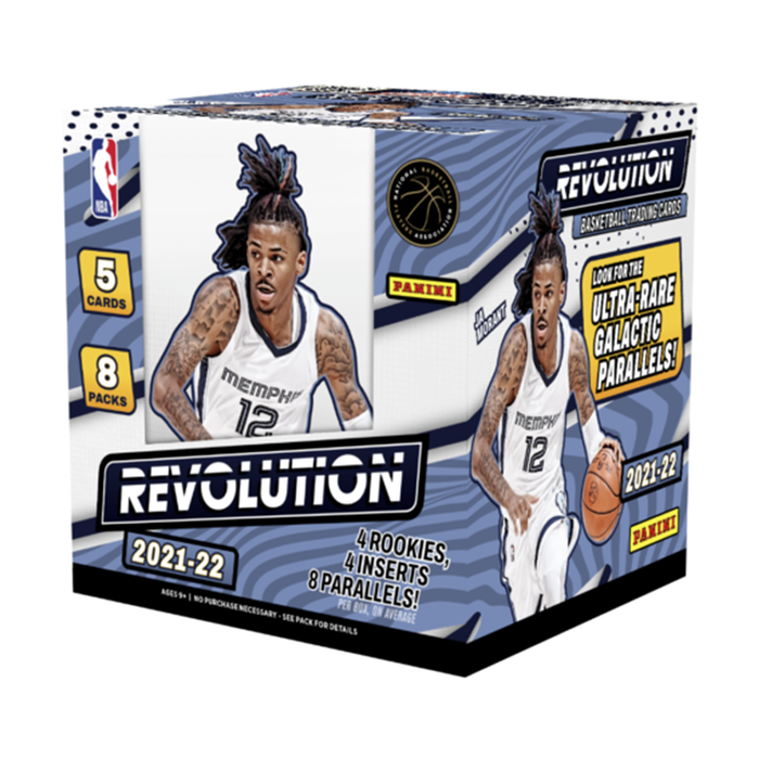 2021-22 Panini Revolution Basketball Hobby NBA Box