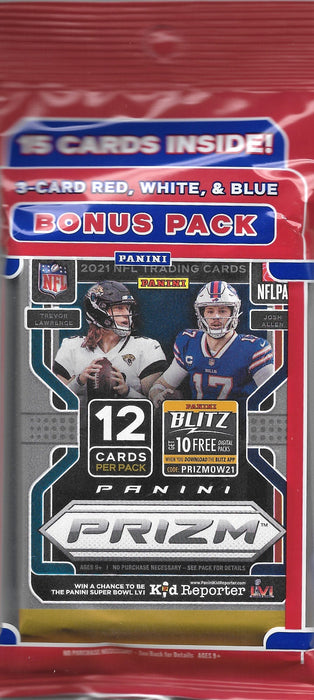 2021 Panini Prizm Football NFL Multi Pack